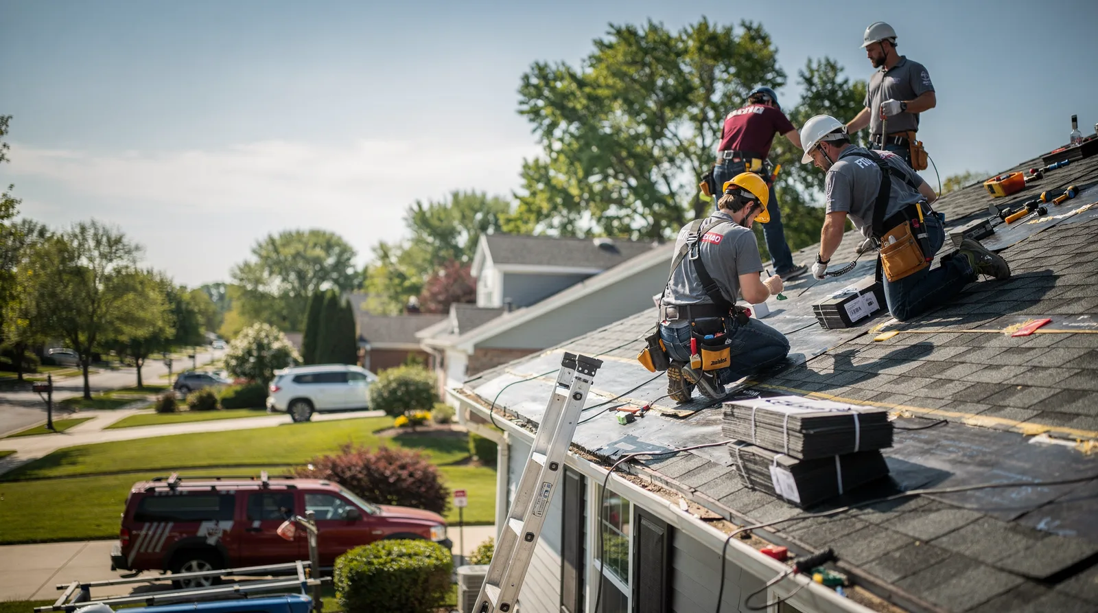 Roof Repair in South China, ME around you